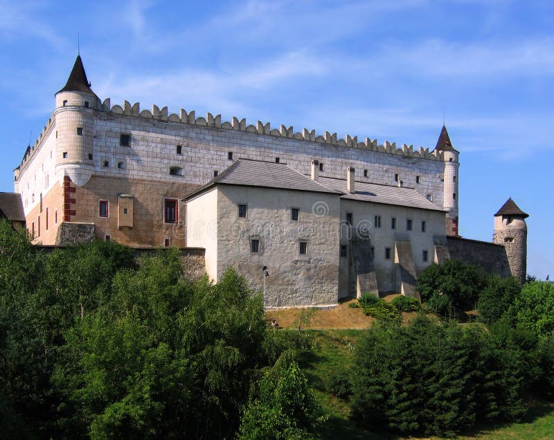 Zámok Zvolen Slovensko