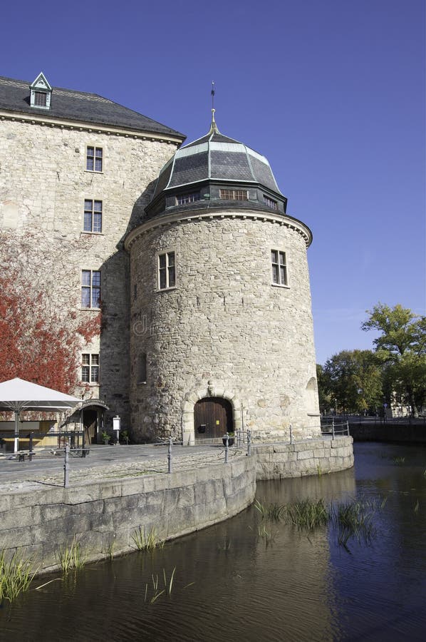 The castle of Örebro