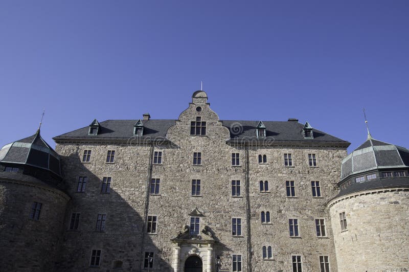 The castle of Örebro