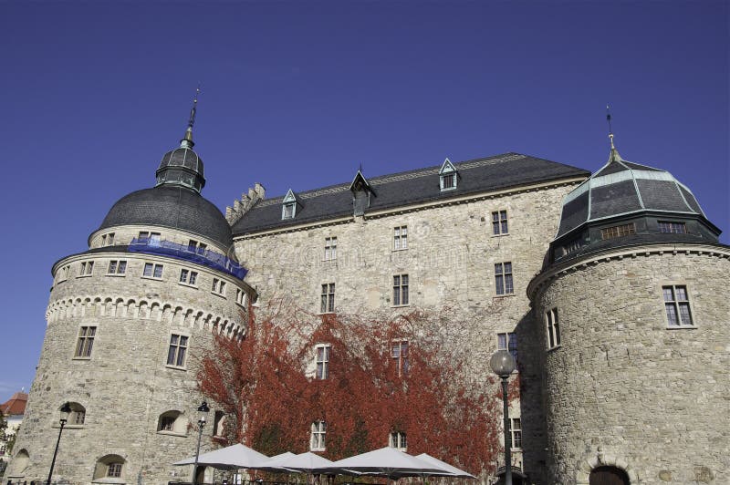 The castle of Örebro