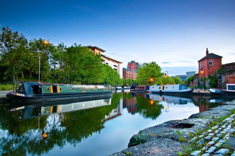 Castlefield Manchester canal