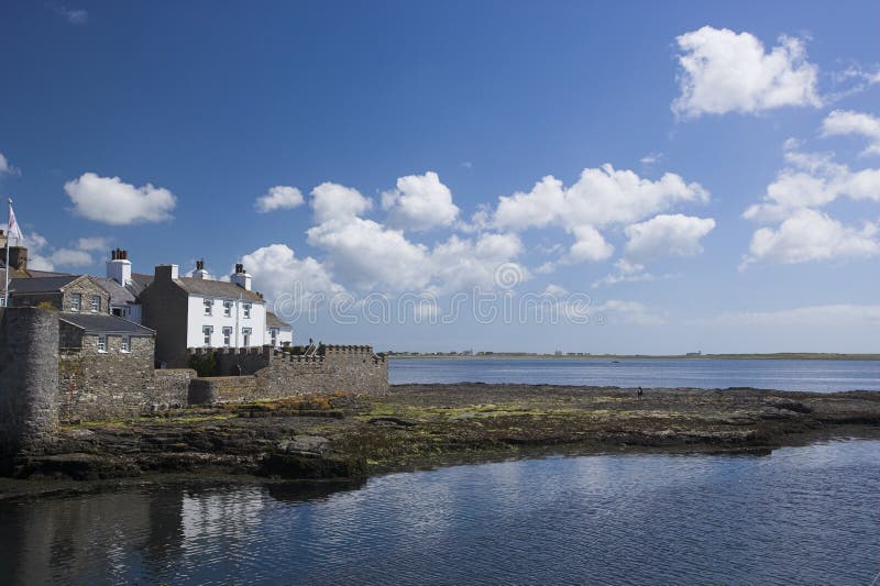Castletown imagem de stock Castletown imagem de stock
