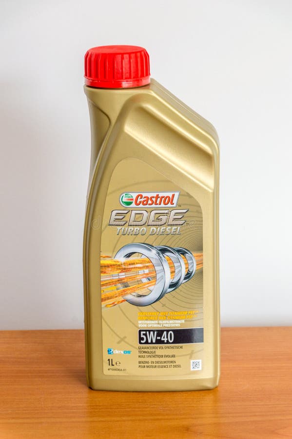 Castrol EDGE Turbo Diesel Huile Moteur 5W-40 5L