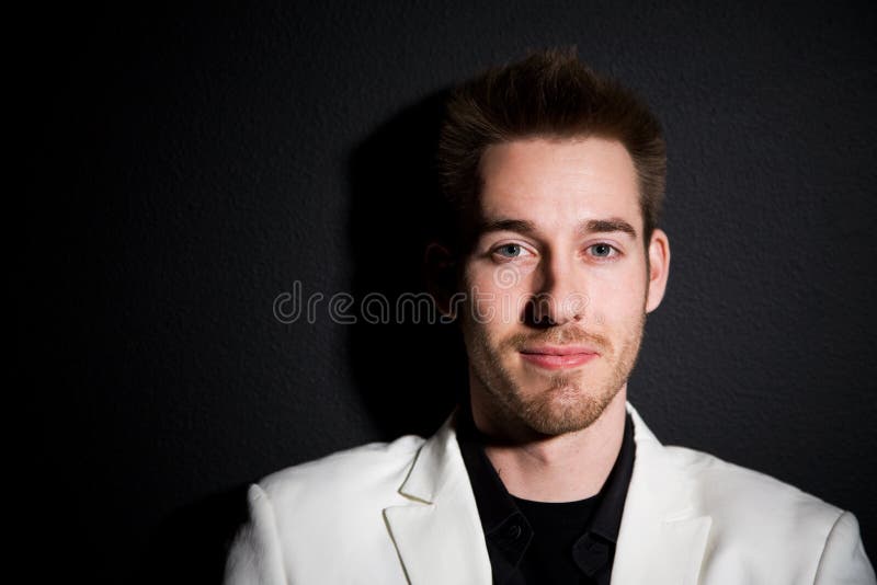 Casual businessman royalty free stock images