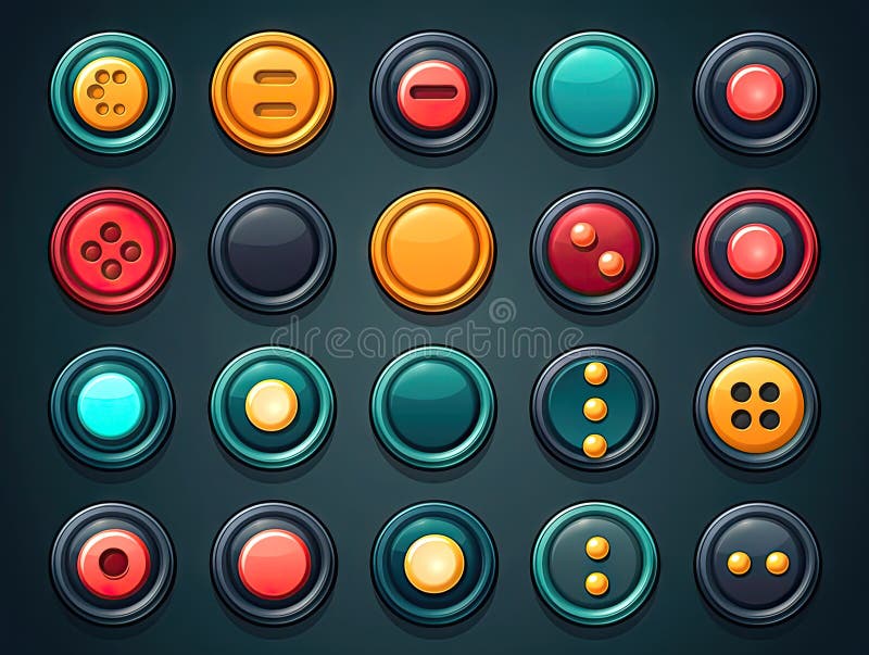 Casual Games White Transparent, Cute Game Buttons And Game Elements For 2d  Casual Game Or Websites Or Applications, Game, Button, Game Ui PNG Image  For Free Download