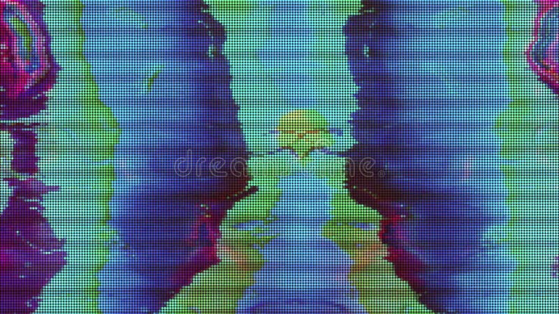 Casual geométrica futurista elegante brillante fondo. efectos de luz. libre illustration