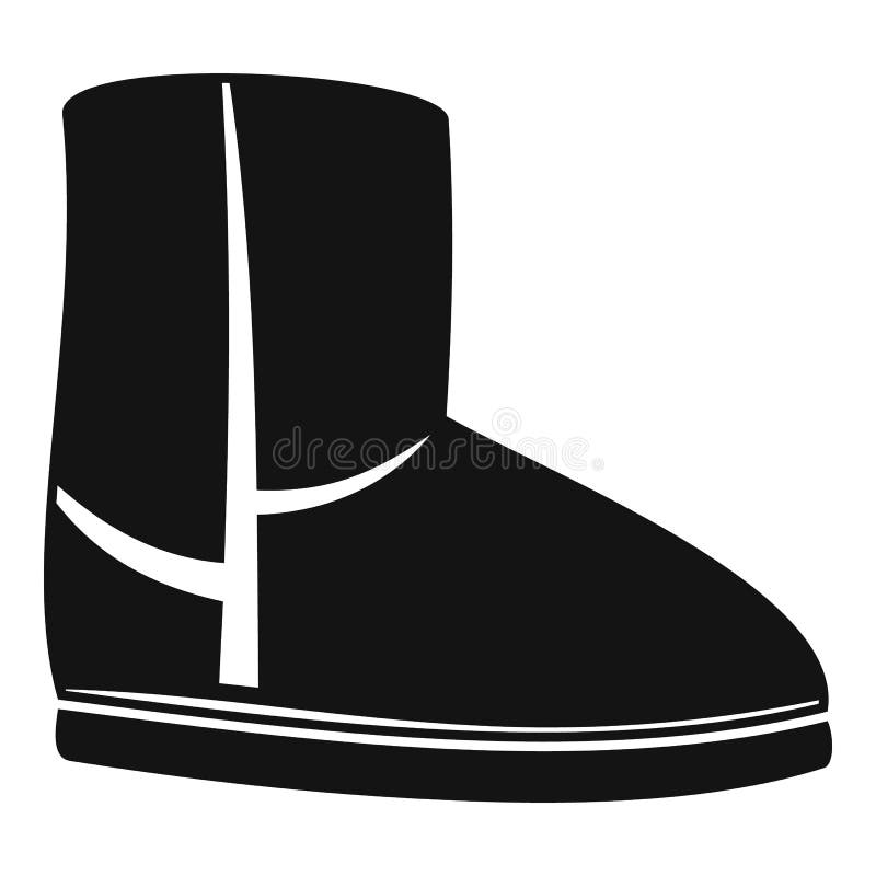 Ugg Boot Stock Illustrations – 398 Ugg Boot Stock Illustrations ...