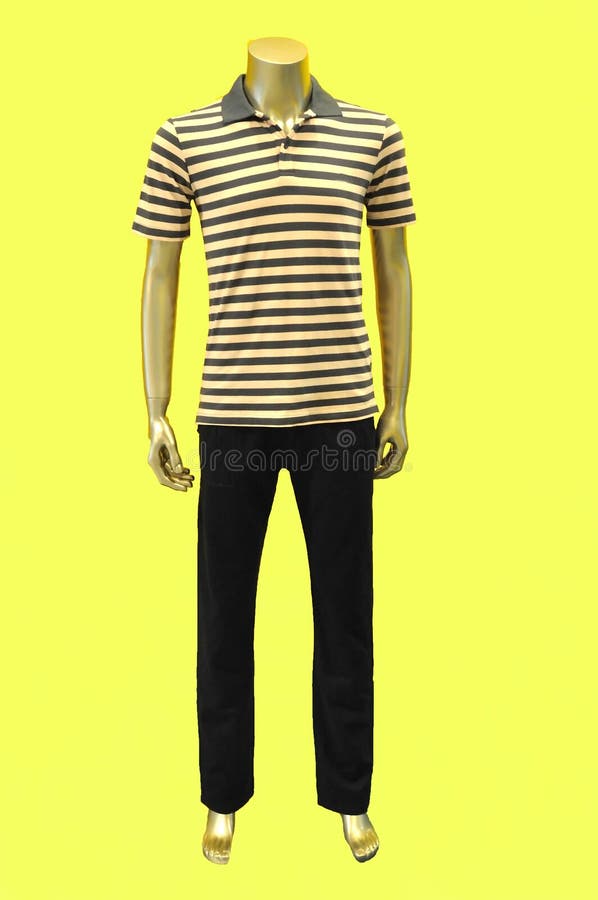 Casual Wear for Men stock photo. Image of clothes, stripes 9088906