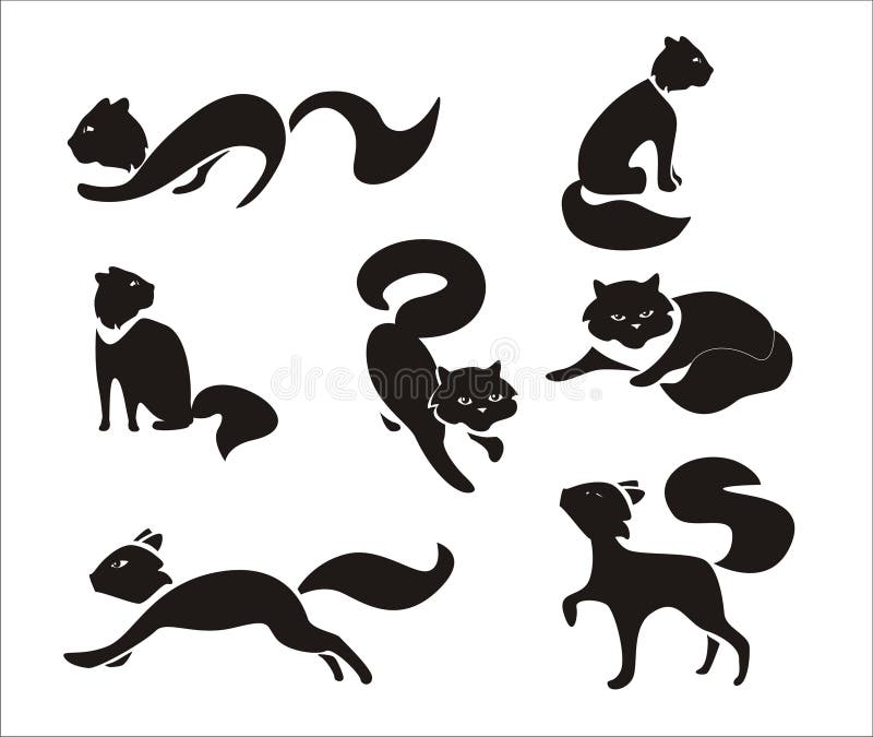 Cat royalty free illustration Cat royalty free illustration