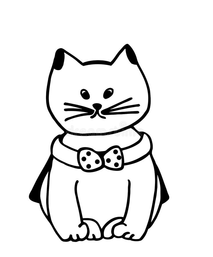 Cat stock illustration. Illustration of graphic, cats - 26796435