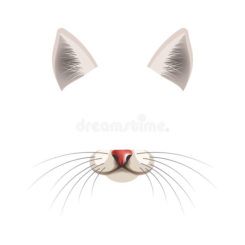 Premium Vector  Make animated photo gif online chat filter mask