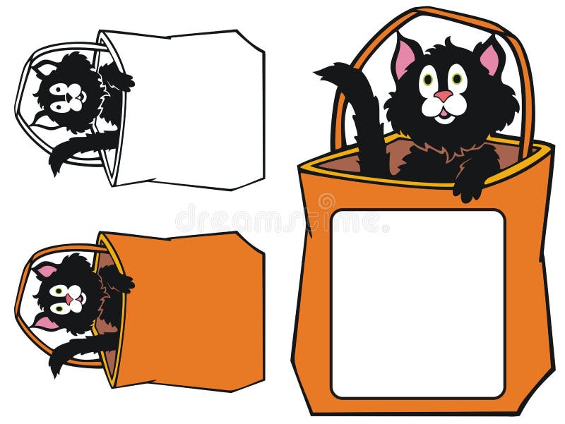 Trick Treat Bag Stock Illustrations 2,035 Trick Treat Bag Stock