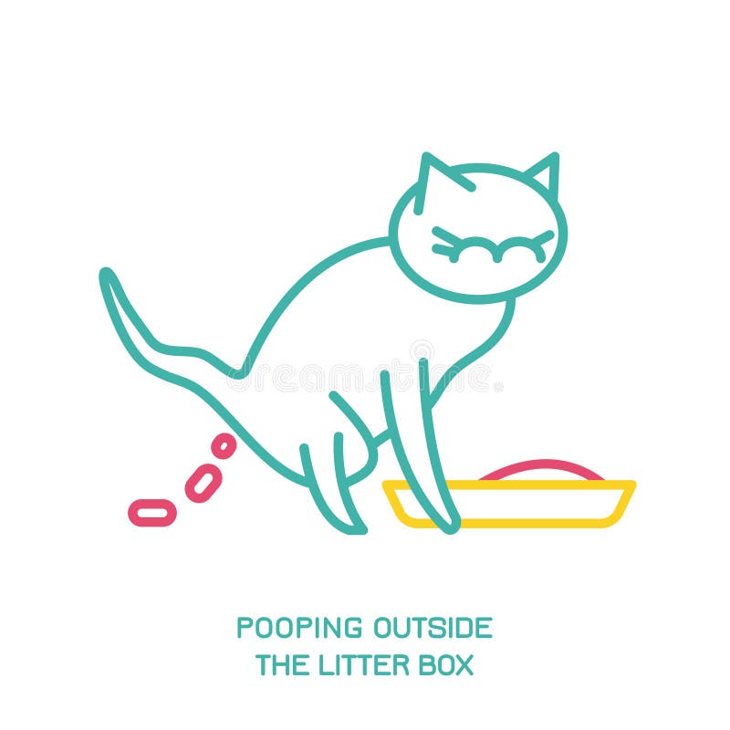 Cat Poop Stock Illustrations 257 Cat Poop Stock Illustrations