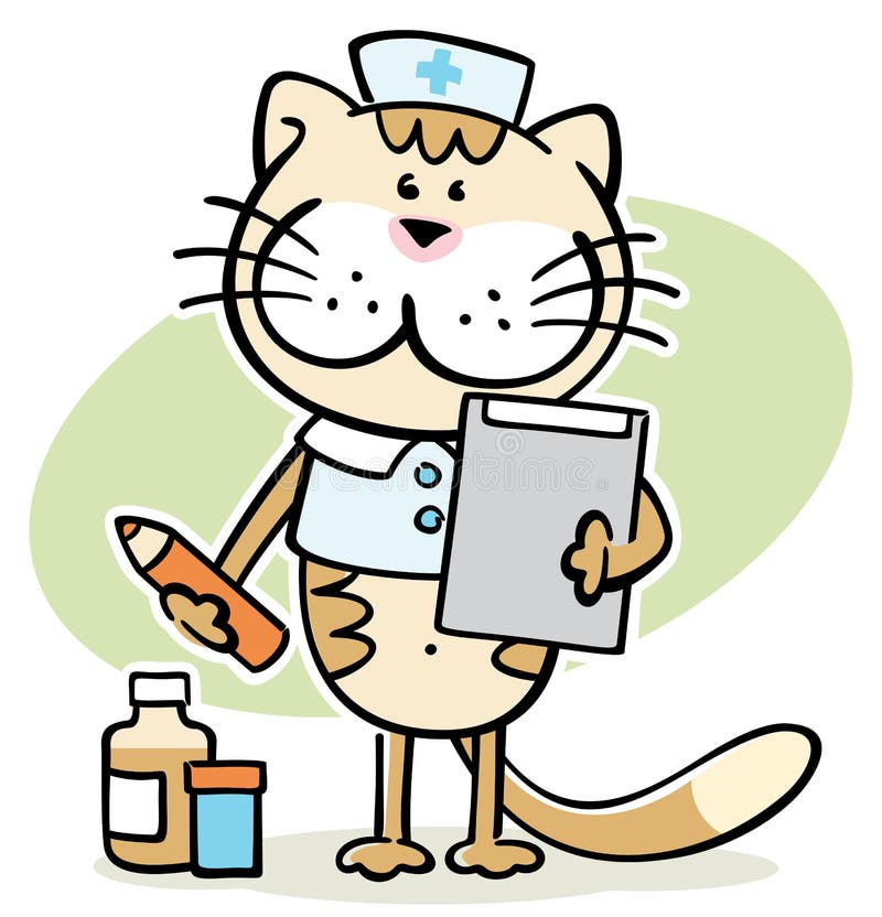 veterinary clipart cat commercial