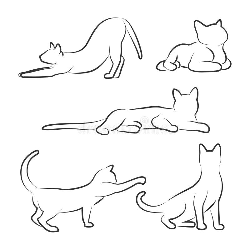 Poses set 1 by Ayinai | Drawing base, Animal drawings, Drawing reference  poses