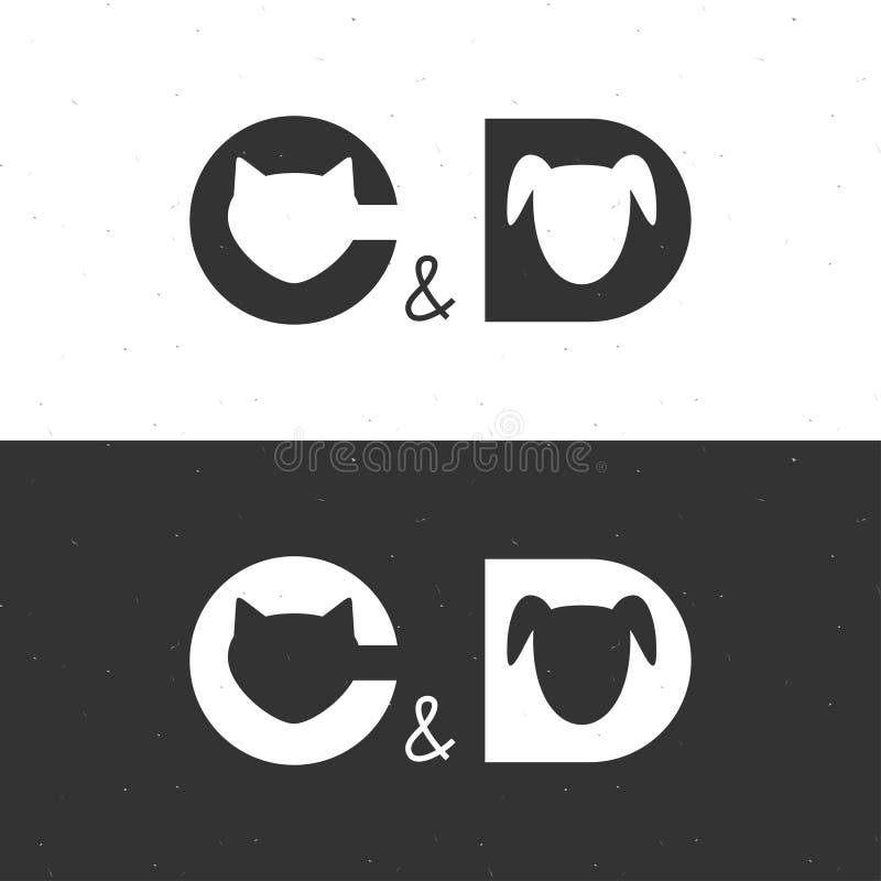 Cat simple icon black and white Royalty Free Vector Image