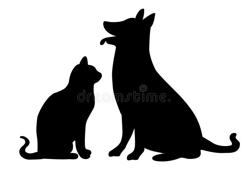 Download Black Cat Silhouette Clip Art Images