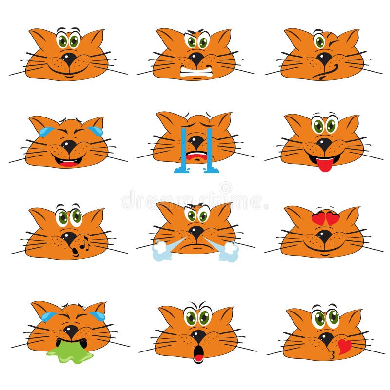 Cat Emoticon Free Icons – Free Design Resources