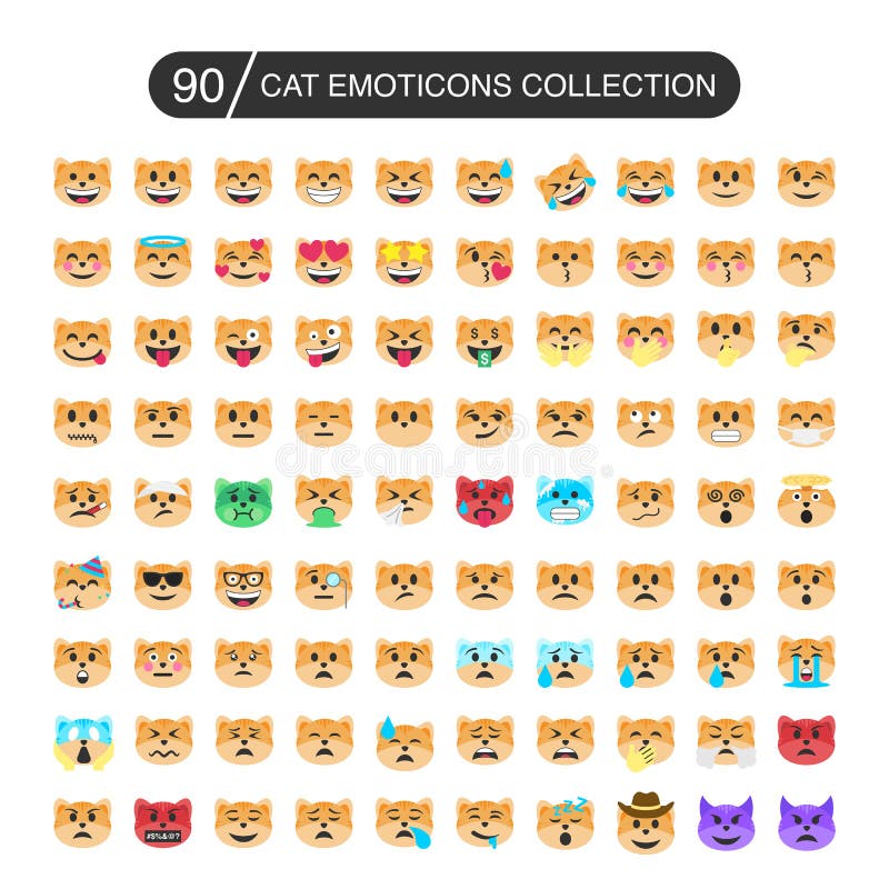 Cat Emoticon Free Icons – Free Design Resources