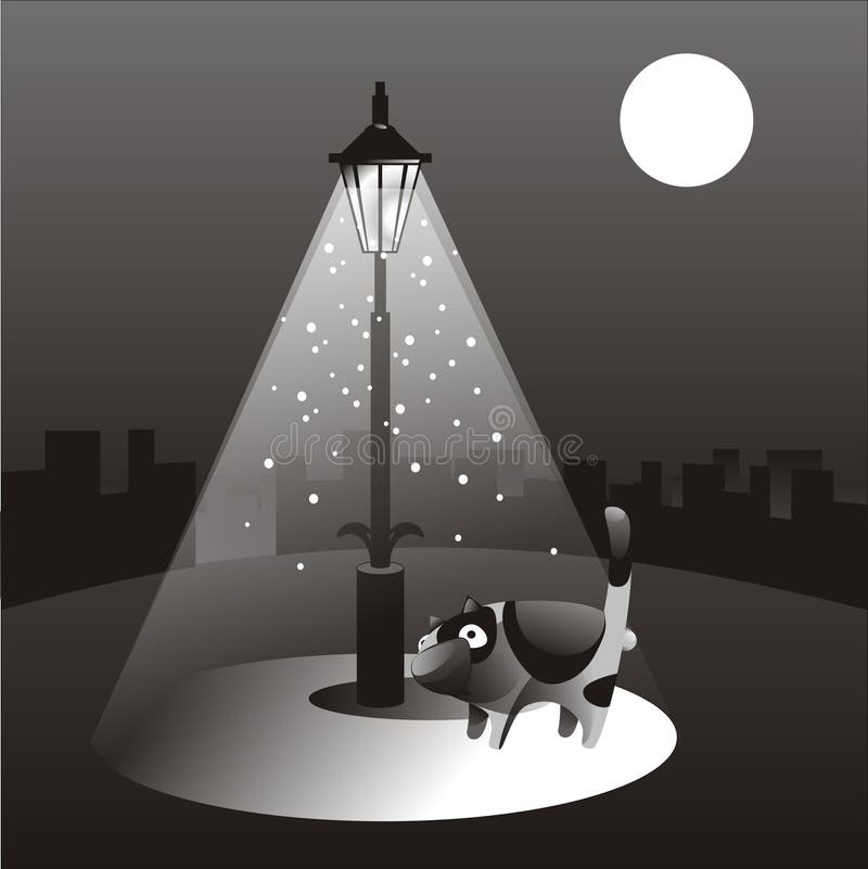 Cat First Snow Stock Illustrations 55 Cat First Snow Stock