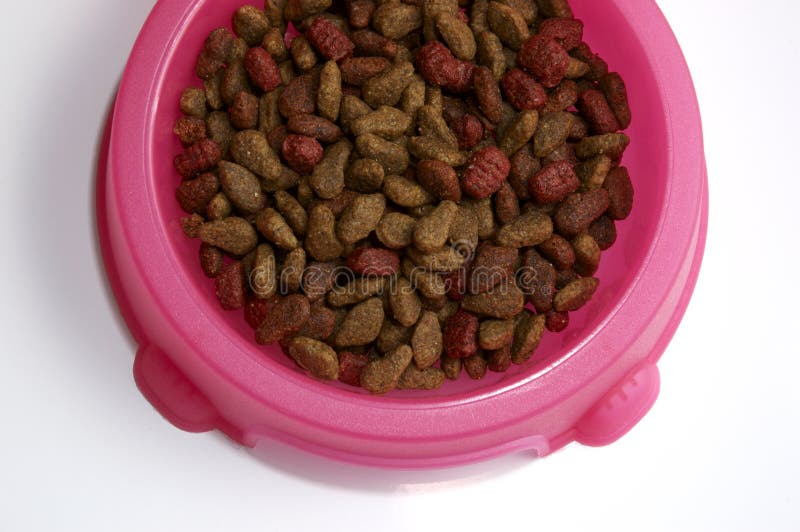 Pet food stock image. Image of good, colorful, domestic 10556721