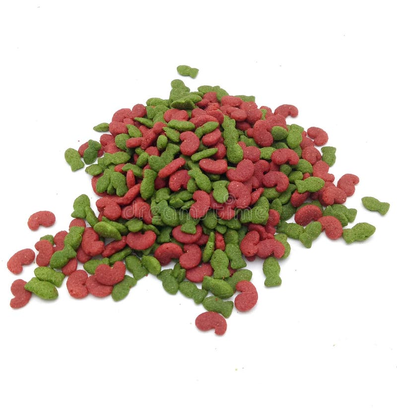 Cat food grain stock image. Image of isolated, treat 88024737