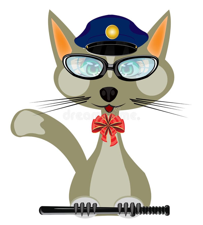 Cat Police Stock Illustrations – 568 Cat Police Stock Illustrations,  Vectors & Clipart - Dreamstime