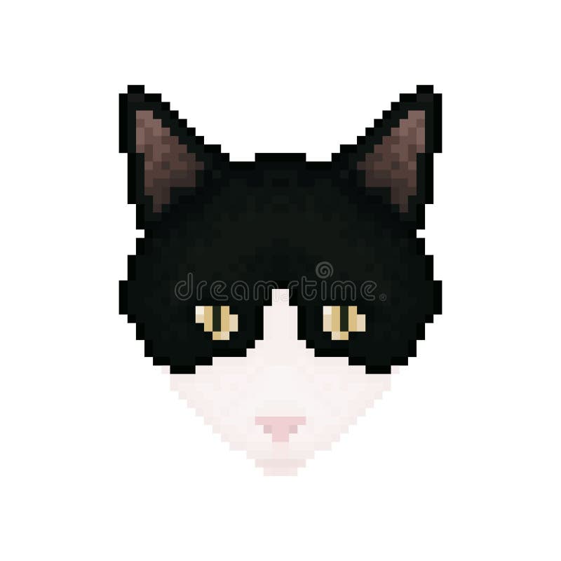 Pixel Kitten Stock Illustrations – 771 Pixel Kitten Stock Illustrations,  Vectors & Clipart - Dreamstime