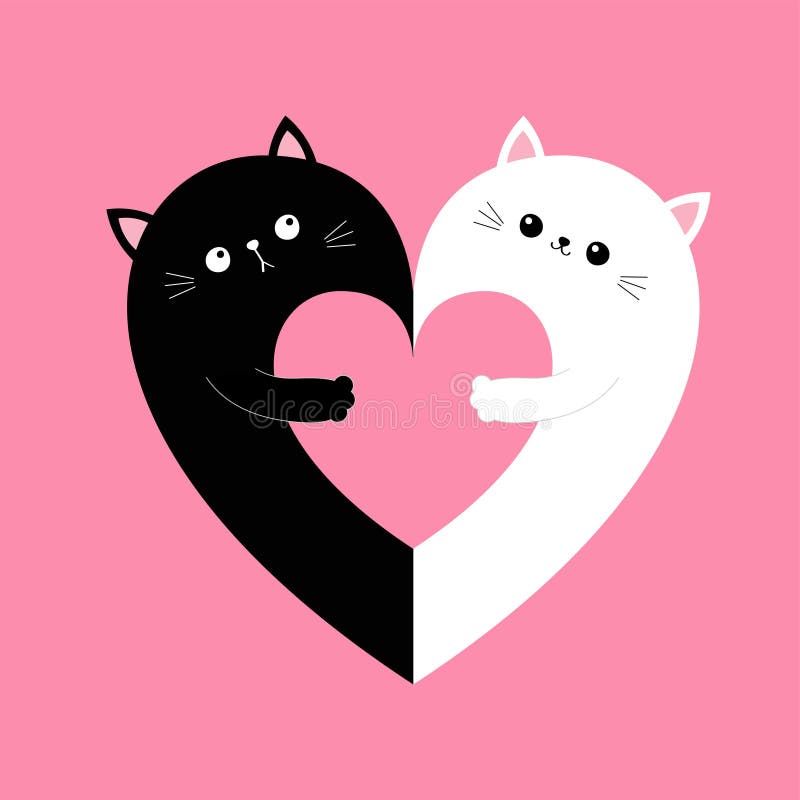 Cats, cuddle, heart, hug, love, pets, romance icon - Download on Iconfinder