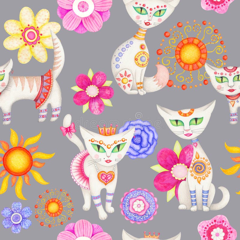 Cat illustration vector illustration Cat illustration vector illustration