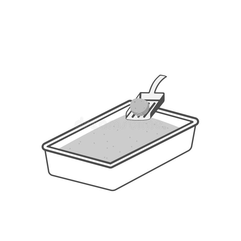 clipart litterbox