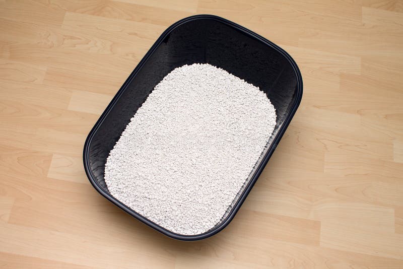 Clumping Cat Litter stock photo. Image of clean, clumping 15719378