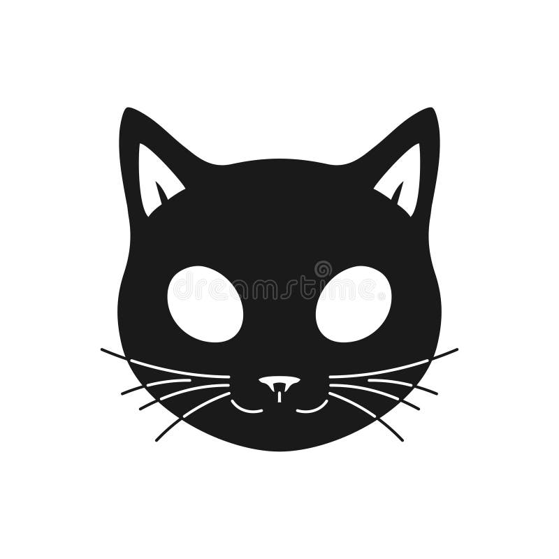 Cat Anime Logo, Icon Vector Ilustration .template. Vector. Editable. Stock  Vector - Illustration of icon, ilustration: 120670081