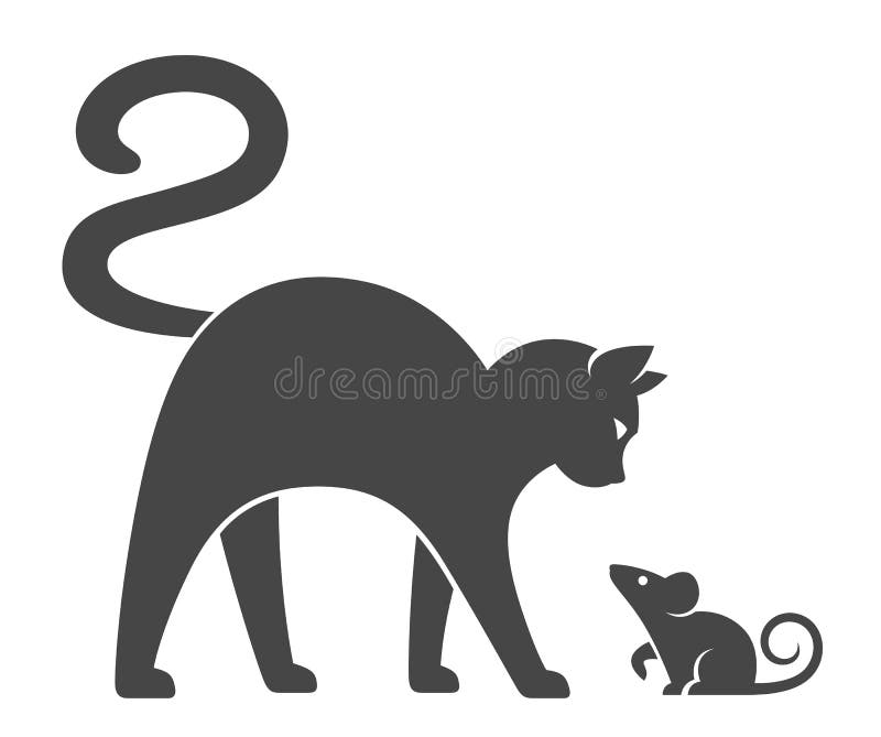 Cat Mice Play Stock Illustrations 312 Cat Mice Play Stock Illustrations Vectors Clipart Dreamstime