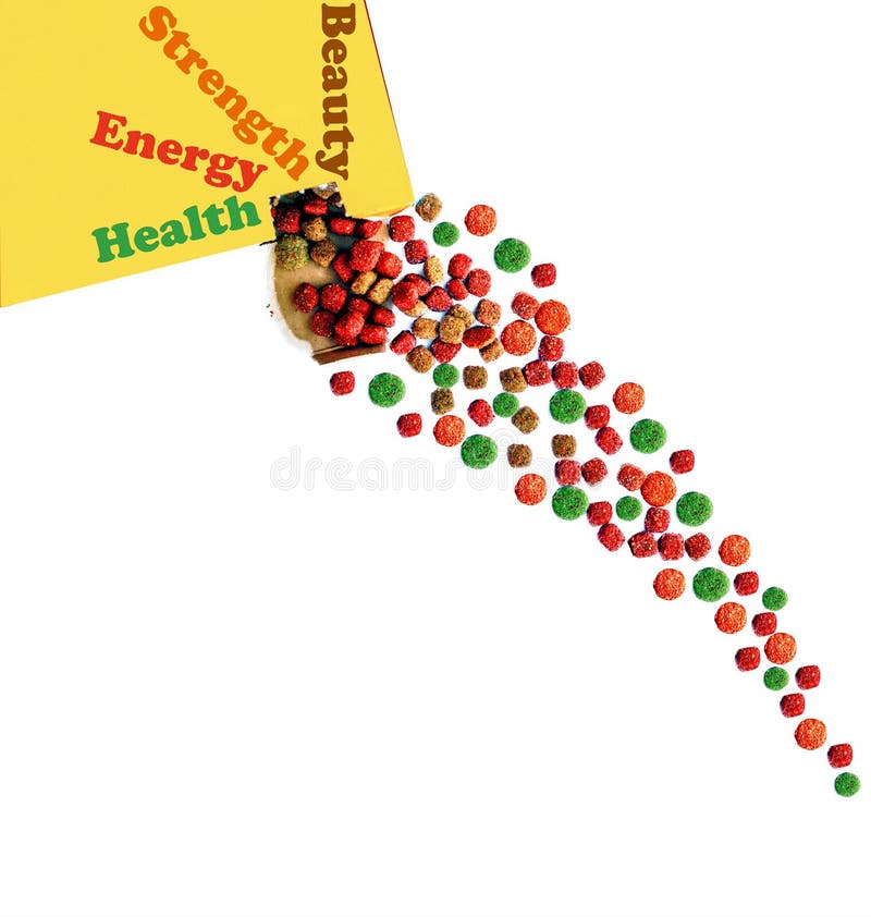 Cat nutrition in pack stock image. Image of meat, kitten 110736853