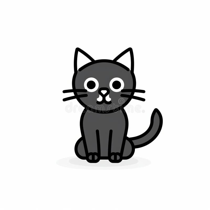 Pixel Black Cat Stock Illustrations – 514 Pixel Black Cat Stock  Illustrations, Vectors & Clipart - Dreamstime