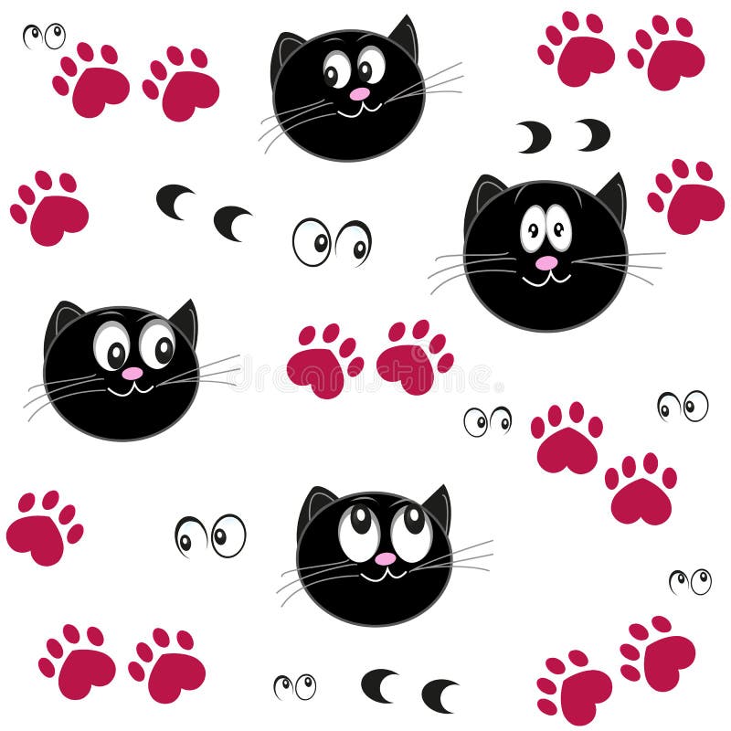 Cat Paw Stock Illustrations – 106,220 Cat Paw Stock Illustrations, Vectors  & Clipart - Dreamstime
