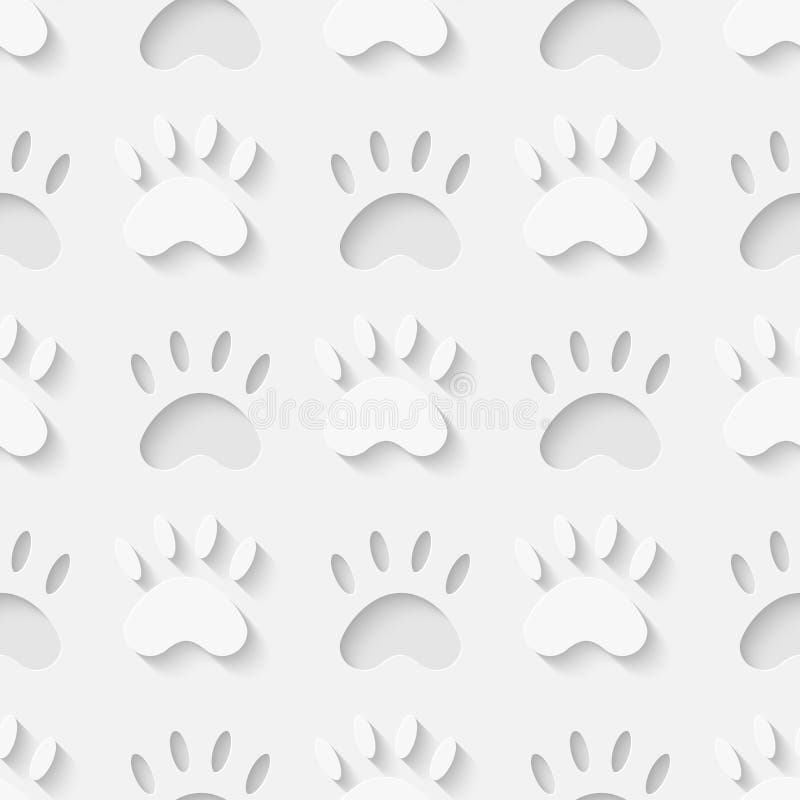 Download Made Of Paw Print Merry Christmas Tree With Colorful Paw ...