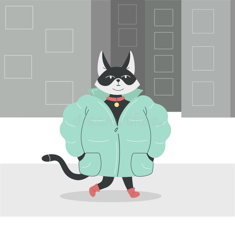 Puffy Jacket Stock Illustrations – 98 Puffy Jacket Stock Illustrations,  Vectors & Clipart - Dreamstime