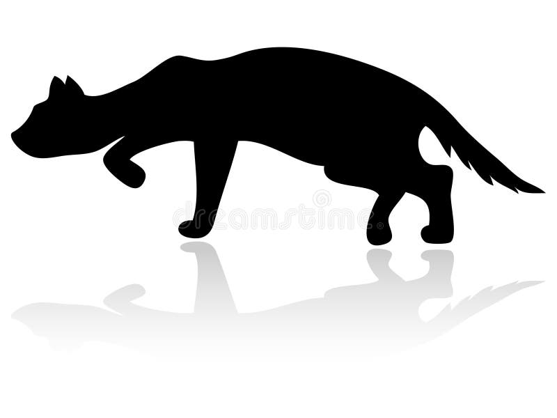 Cat silhouette icon 4791205 Vector Art at Vecteezy