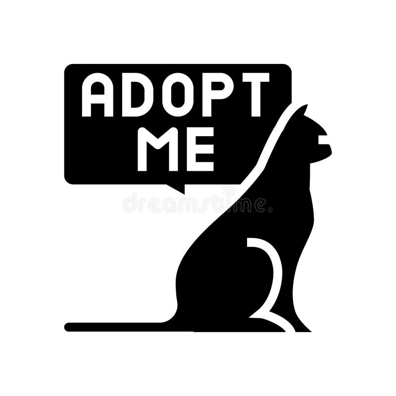 Adopt Me Kitty Stock Illustration 72848857