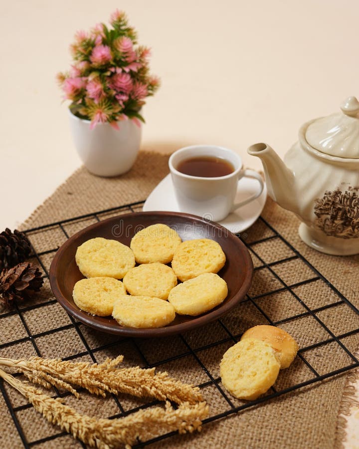 Cow Tongue Cake stock photo. Image of sweet, traditional - 26770336