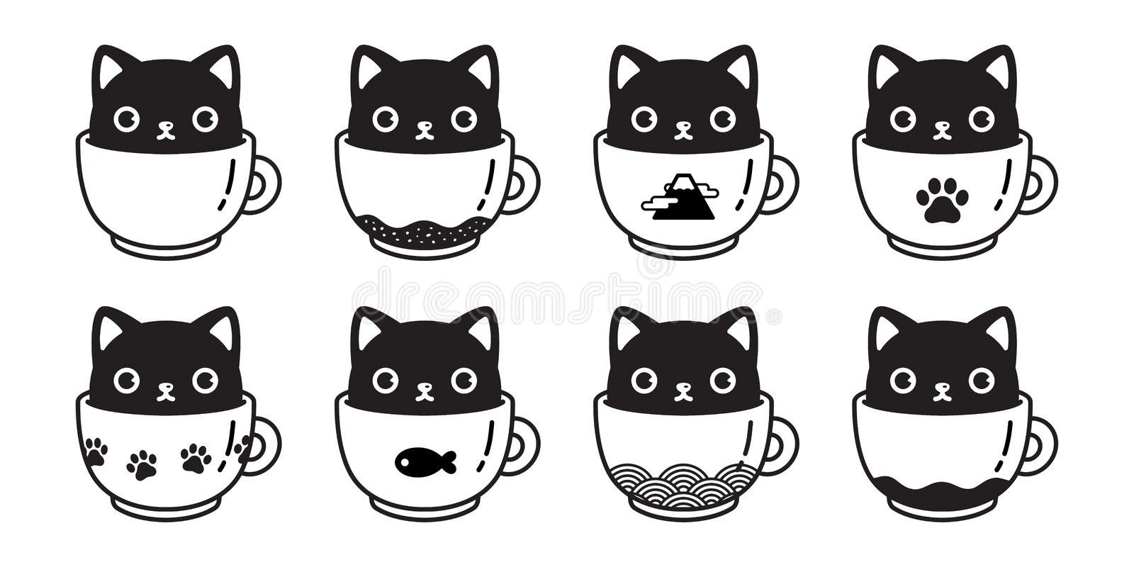 Cat Icon Stock Illustrations – 215,556 Cat Icon Stock