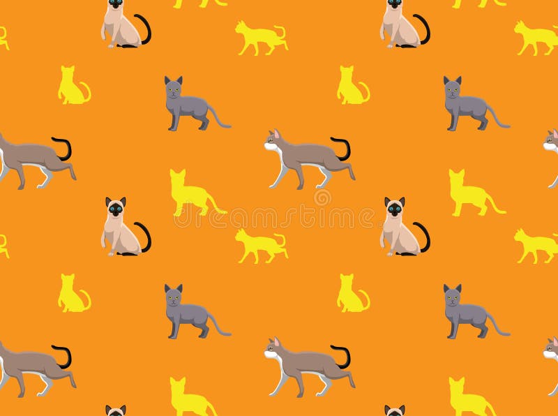 Cat Russian Blue Cartoon Vector Illustration Stock Vector