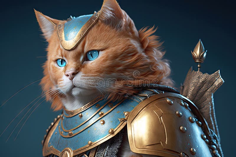 Cats Warrior Stock Illustrations – 85 Cats Warrior Stock