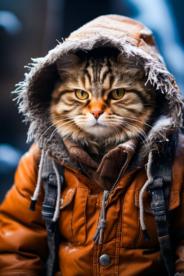 15,900+ Cat Wearing Coat Stock Photos, Pictures & Royalty-Free