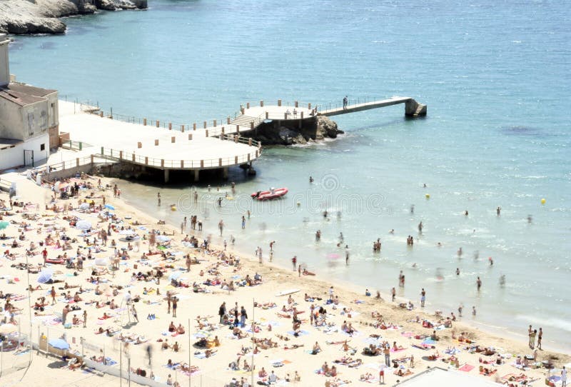 Catalan beach