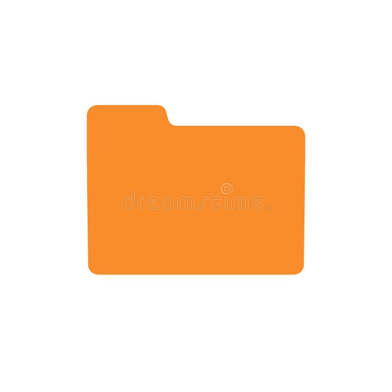 Catalog directory document documents file folder open icon stock illustration
