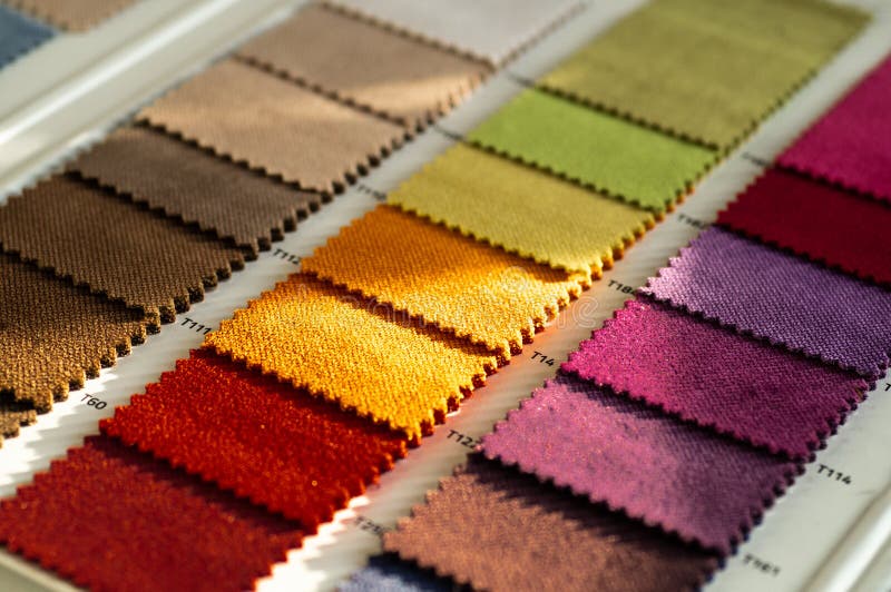 Catalog Of Multicolored Cloth From Matting Fabric Texture Background
