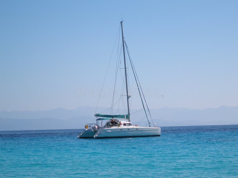 Catamaran, Anti-Paxos, Greece
